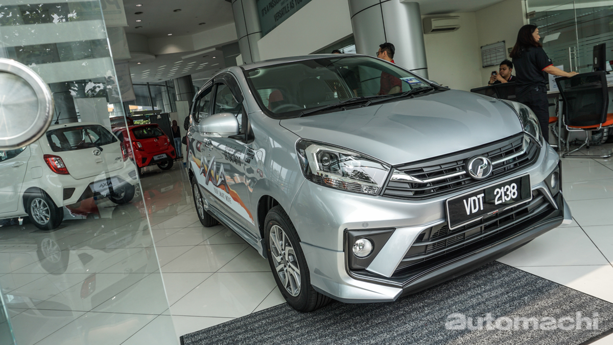 2019 Perodua Axia ，详细规格配备表