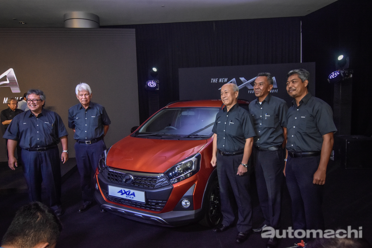 2019 Perodua Axia ，详细规格配备表