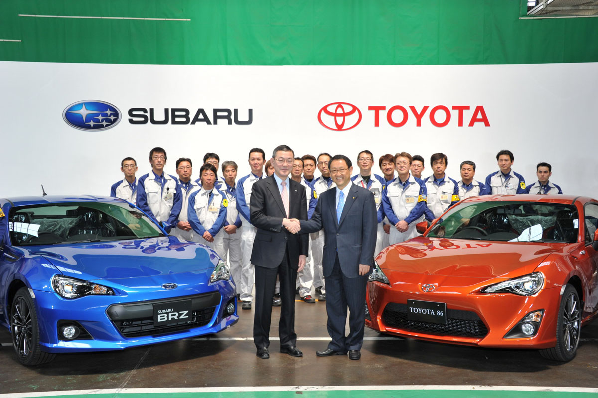 Subaru 的历史，它是一家造飞机起家的公司