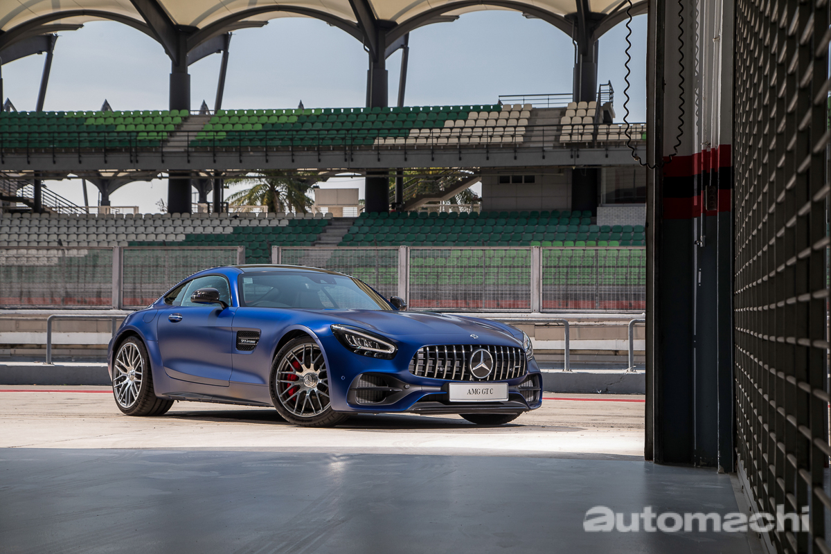 小改款 Mercedes-AMG GT 正式发表，RM 1,558,888 起跳