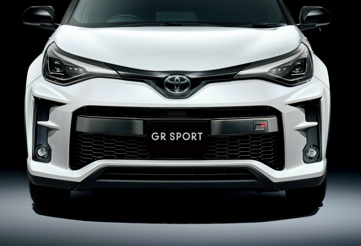 备有6速手排， Toyota C-HR GR Sport 动感登场