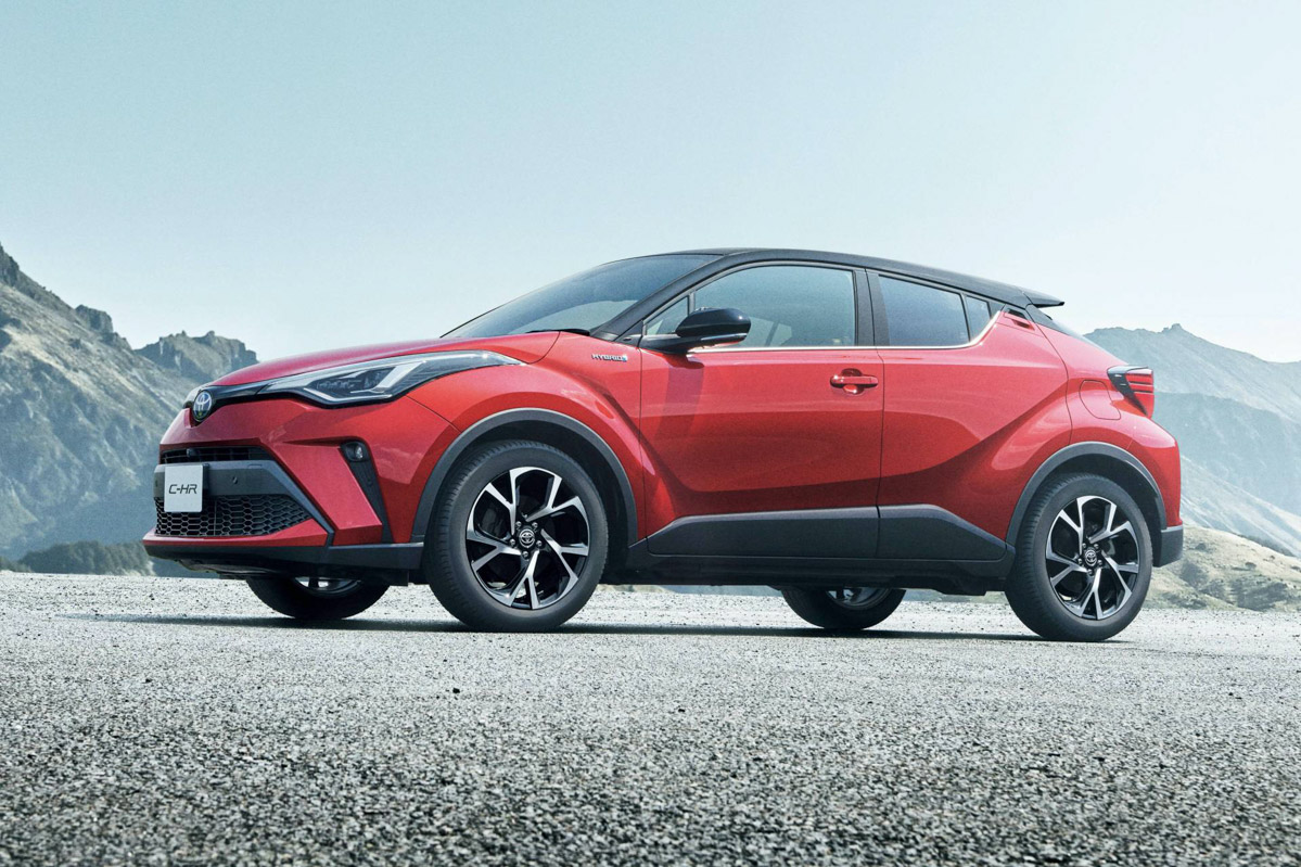 备有6速手排， Toyota C-HR GR Sport 动感登场