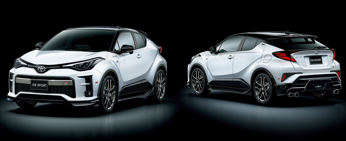 备有6速手排， Toyota C-HR GR Sport 动感登场