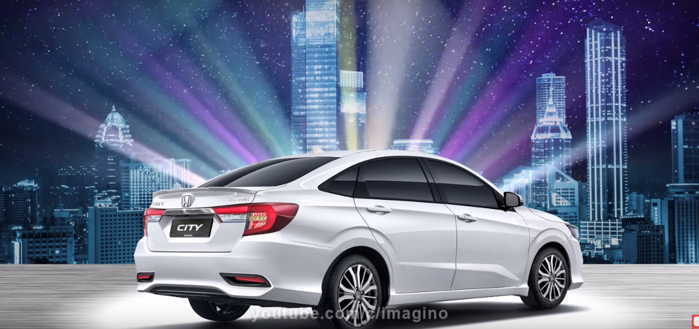 2020 Honda City 假想图曝光，外形非常时髦前卫