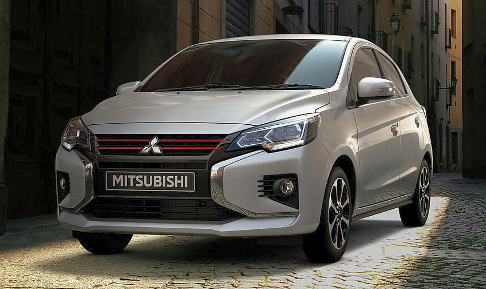 2020 Mitsubishi Mirage 以及 Attrage 于泰国正式发布，采用最新家族设计