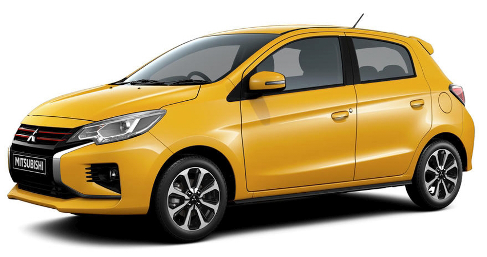 2020 Mitsubishi Mirage 以及 Attrage 于泰国正式发布，采用最新家族设计