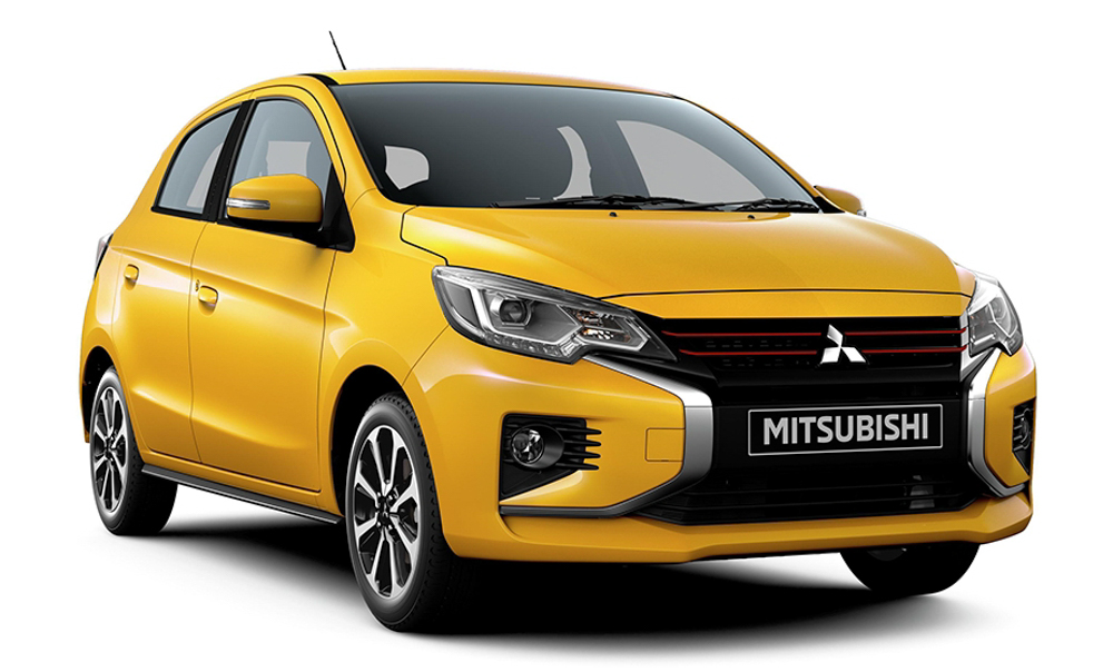 2020 Mitsubishi Mirage 以及 Attrage 于泰国正式发布，采用最新家族设计