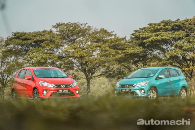 Perodua Myvi Automachi