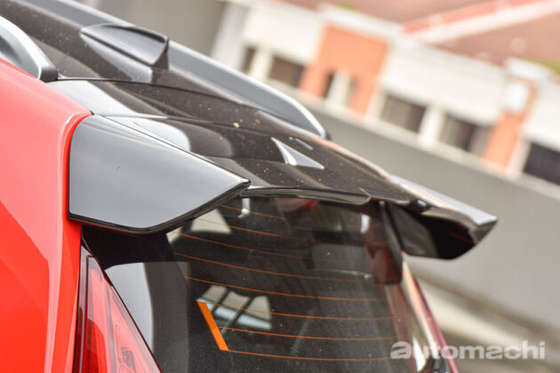 Proton Iriz Active Automachi