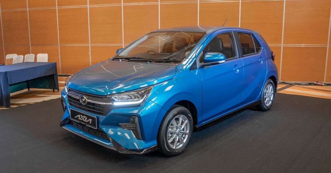 Perodua Axia Rm Automachi