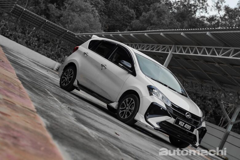 Perodua Myvi Gear Up Automachi