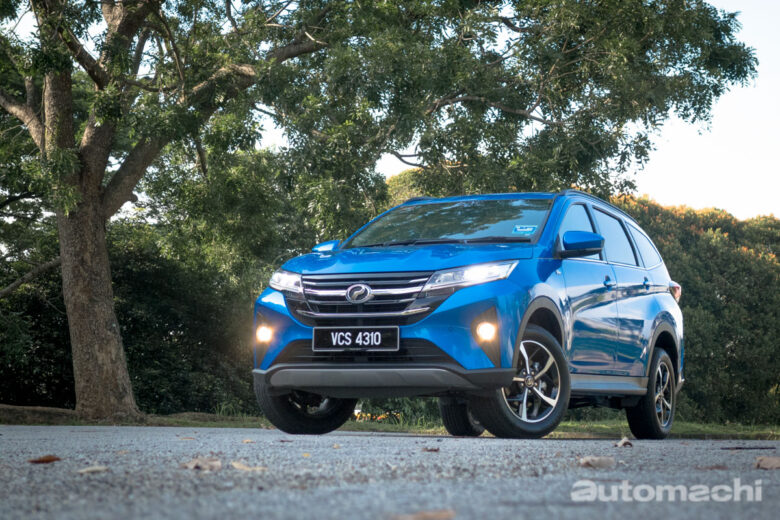 Perodua Aruz Test Drive Review Automachi