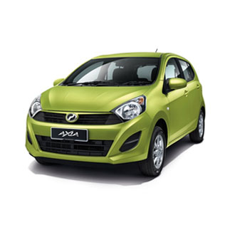  2014 Perodua Axia Standard G A/T