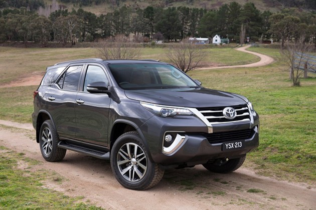 2016 toyota fortuner震撼發佈!