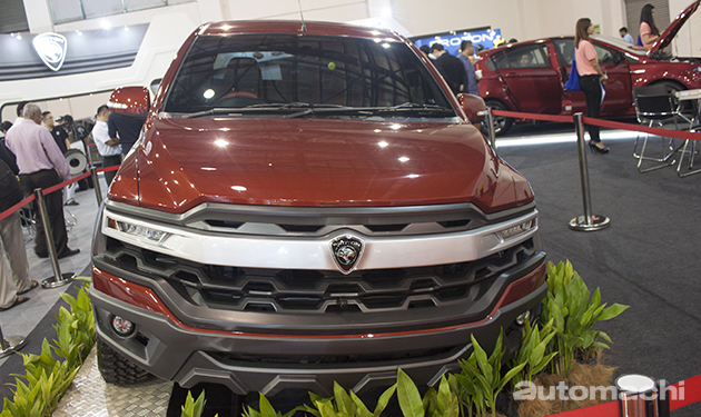 Asean Auto Show：Proton Pick-up Concept再次现身！