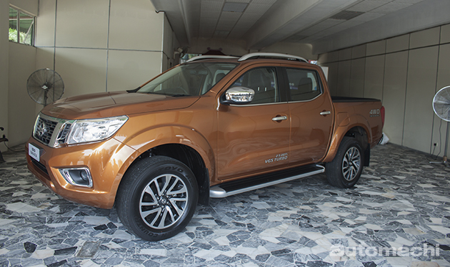 Nissan Navara NP300现真身！同级引擎中最强马力！