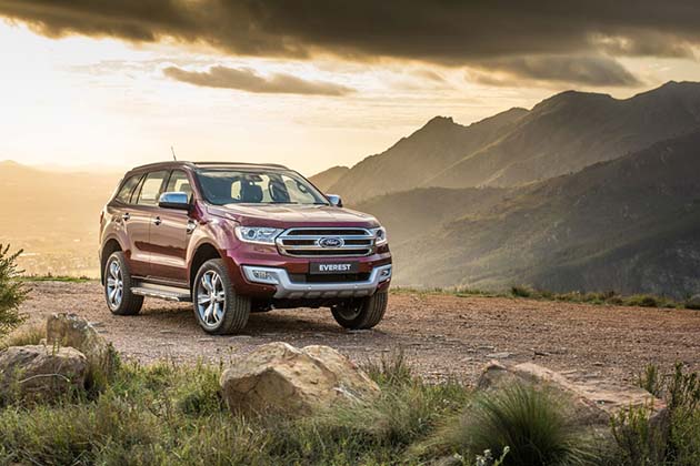 Ford Everest即将登陆我国市场！规格曝光！