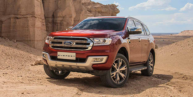 Ford Everest登陆我国市场！2.2L版本开价RM 198,888！