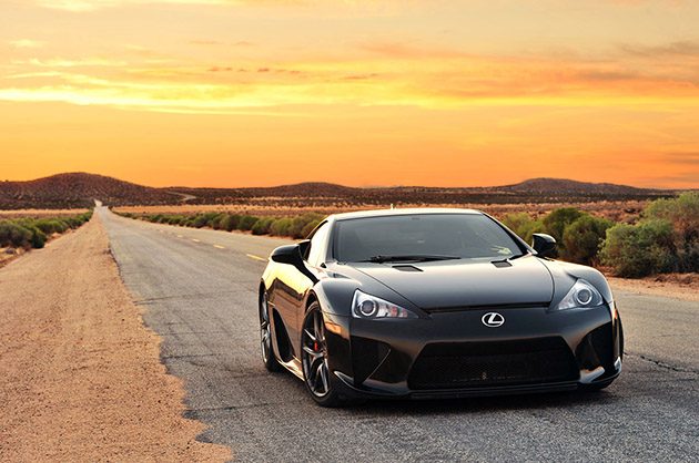 網傳新世代lexus lfa 2019現身!