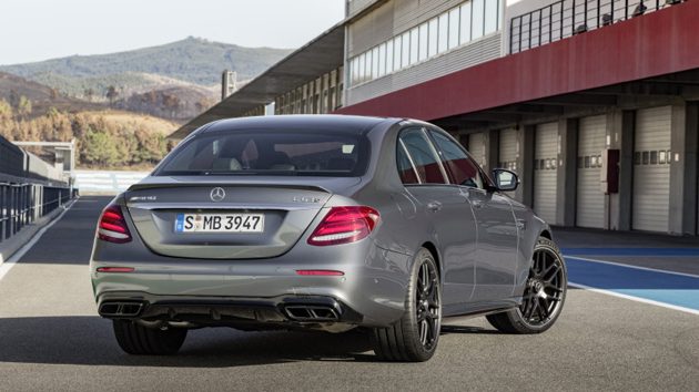 603 hp! 2018 mercedes-amg e63 將在洛杉磯車展發表!