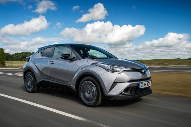 Toyota公布大量 Toyota C-HR 高清图！