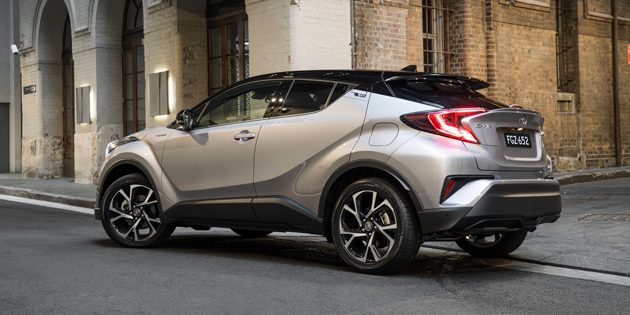 澳規toyota c-hr 價格公佈!rm 92,107起跳!