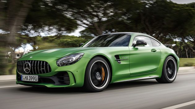 mercedes-amg gtr 全球限量2,000輛,叫價70萬令吉!