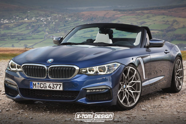 BMW Z4 2018 规格现身，3.0 涡轮引擎登场！