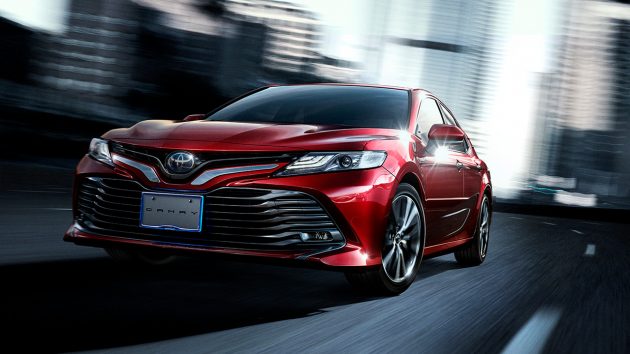 Toyota Camry 日规版官方照公布，这次和美规一样了！