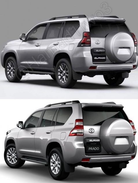 toyota land cruiser prado 2018