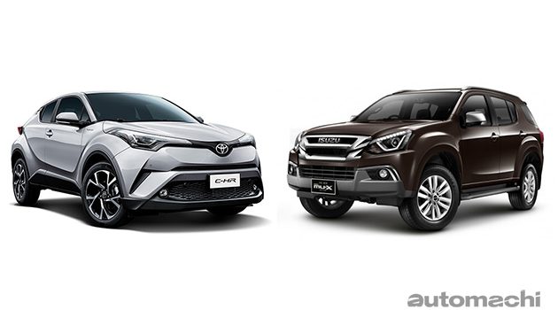 toyota 與 isuzu 榮登 jd power 大馬新車銷售滿意度榜首!