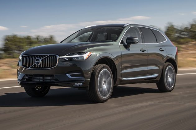 volvo xc60 2018 榮獲最高安全評級,最安全中型suv當之無愧!