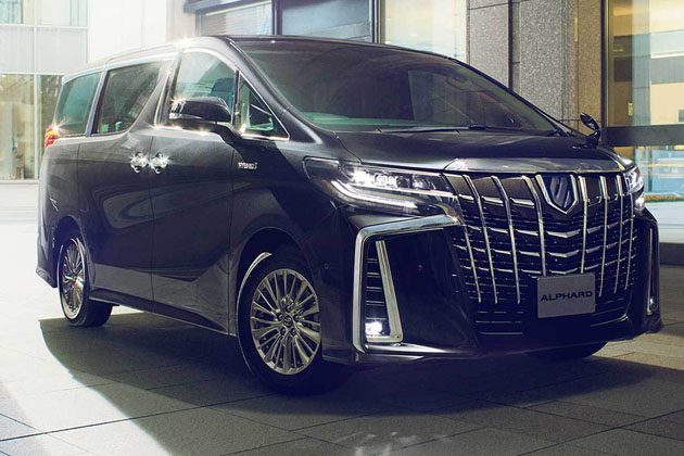 toyota alphard 和 vellfire 小改款即將登陸馬來西亞!