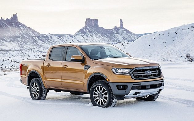 底特律車展: ford ranger 發佈,搭載 mustang 引擎!