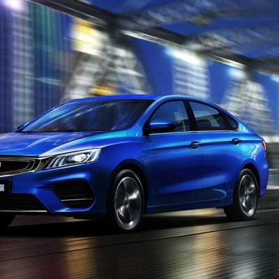 Bin rui geely