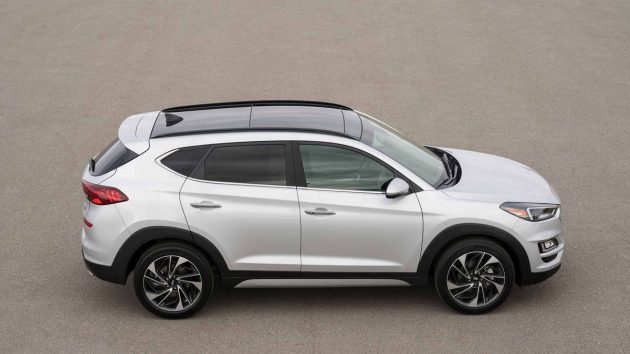 Hyundai tucson 19 года