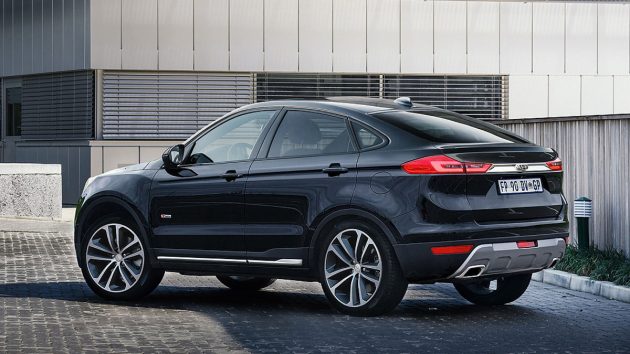 Geely похожая на x6