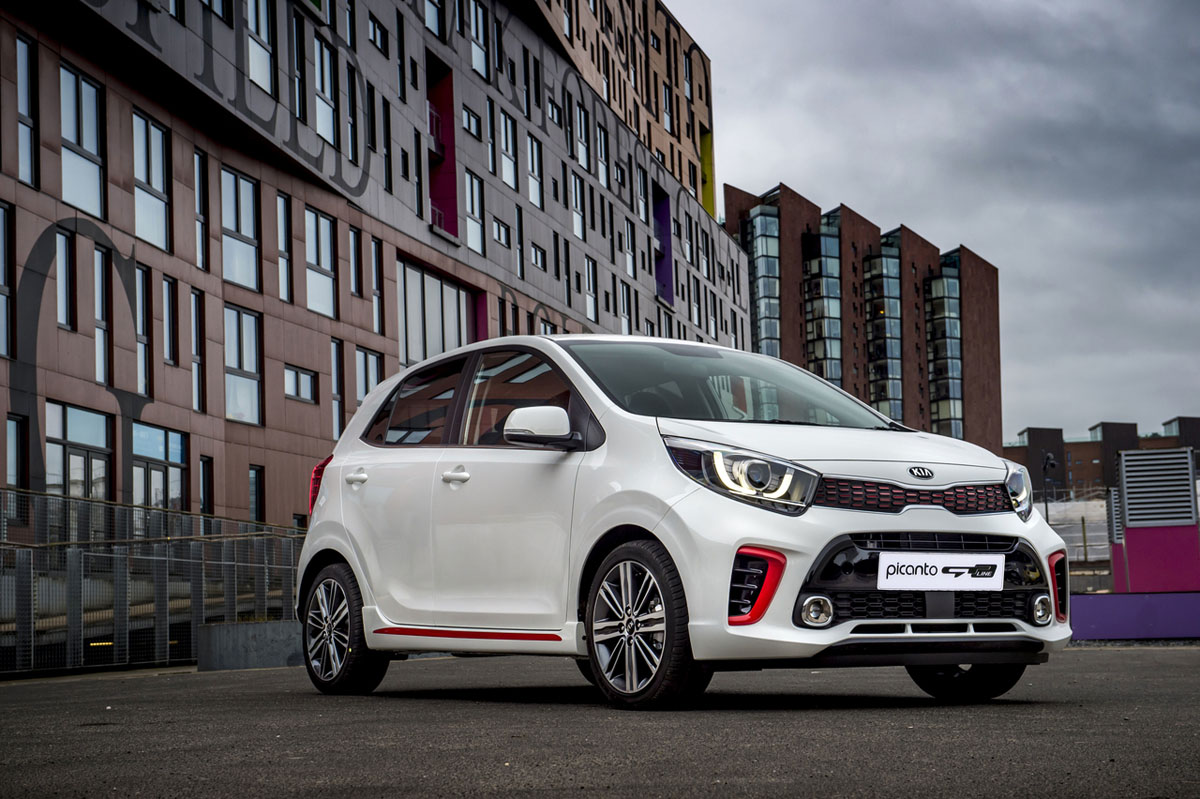 Киа Picanto gt line 2019