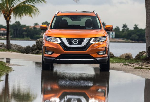 nissan x-trail 小改款確定進軍大馬,有望全車系標配6氣囊?