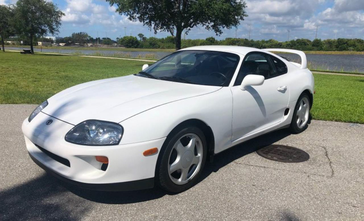 Toyota supra a80 обои