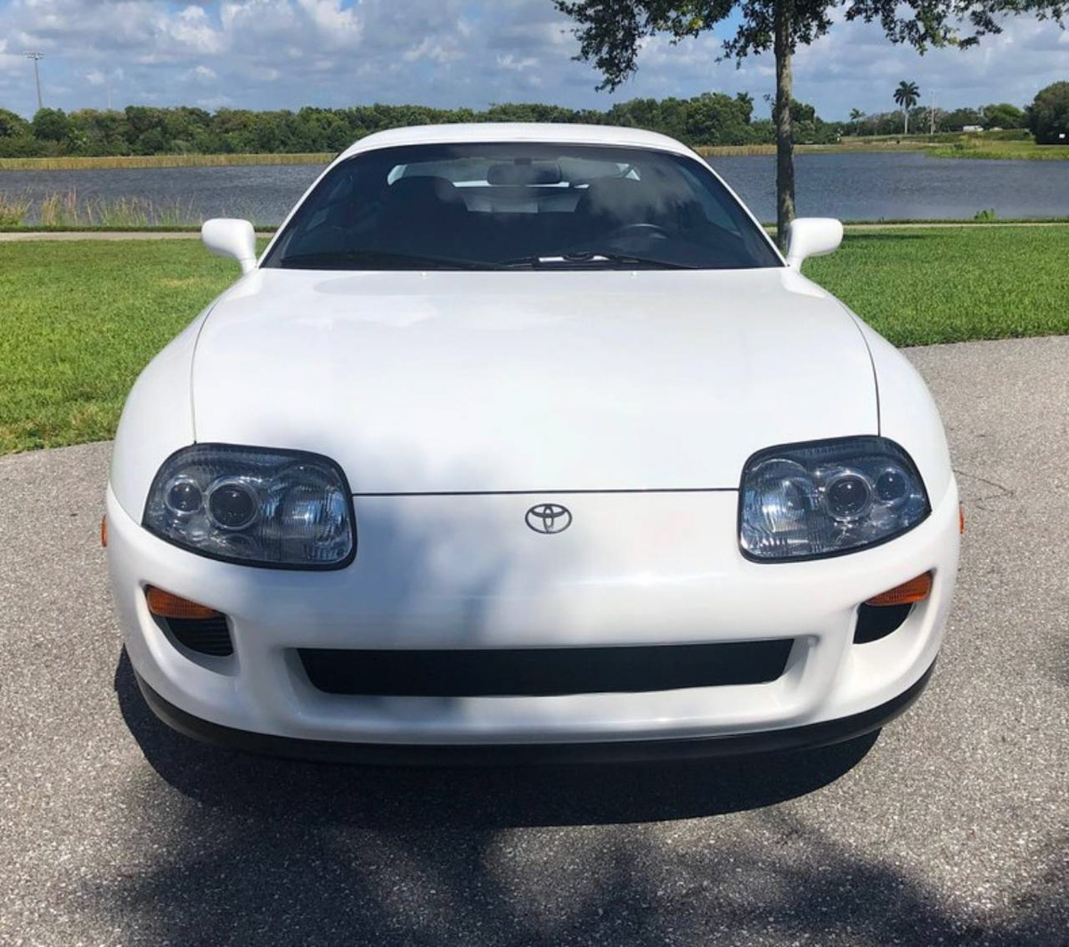 Toyota supra a80 обои