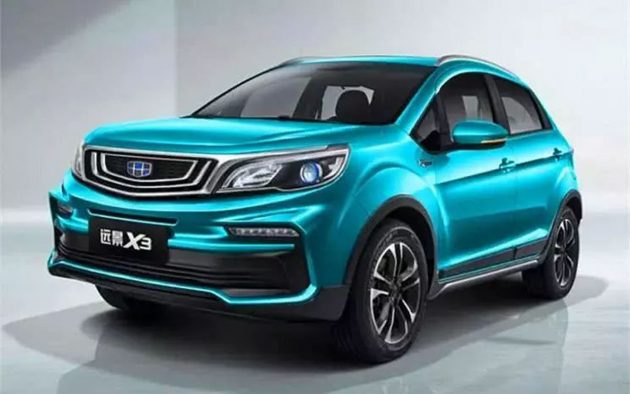 Geely yuanjing x3