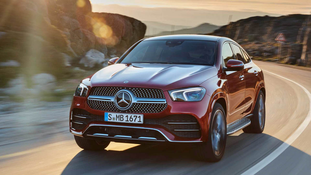 2021 Mercedes Benz Gle Coupe 与amg Gle 53 强势亮相 Automachi Com