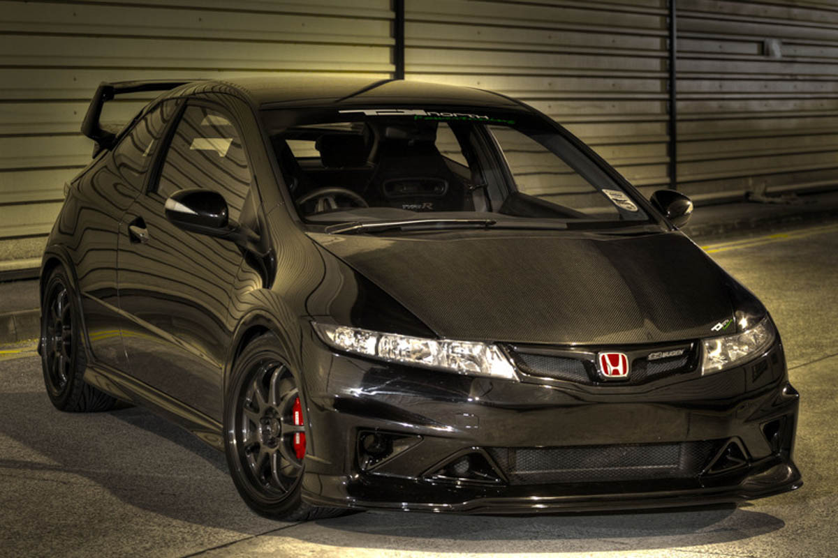 Honda Civic Type r 2008 Mugen