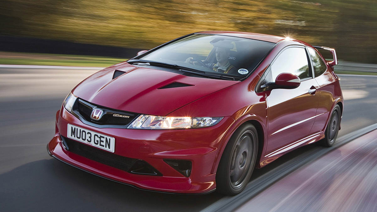 Honda Civic Type r fn2 Mugen