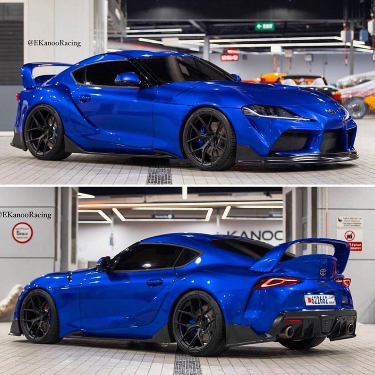 Toyota Supra A Ekanoo Racing Body Kit Automachi Com