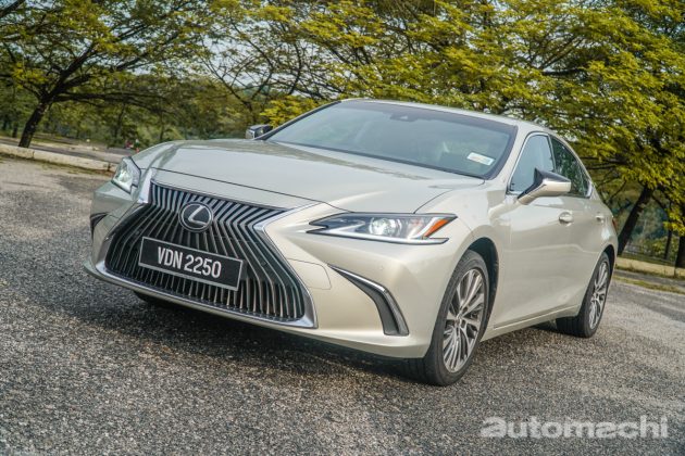 Es250 lexus 2019