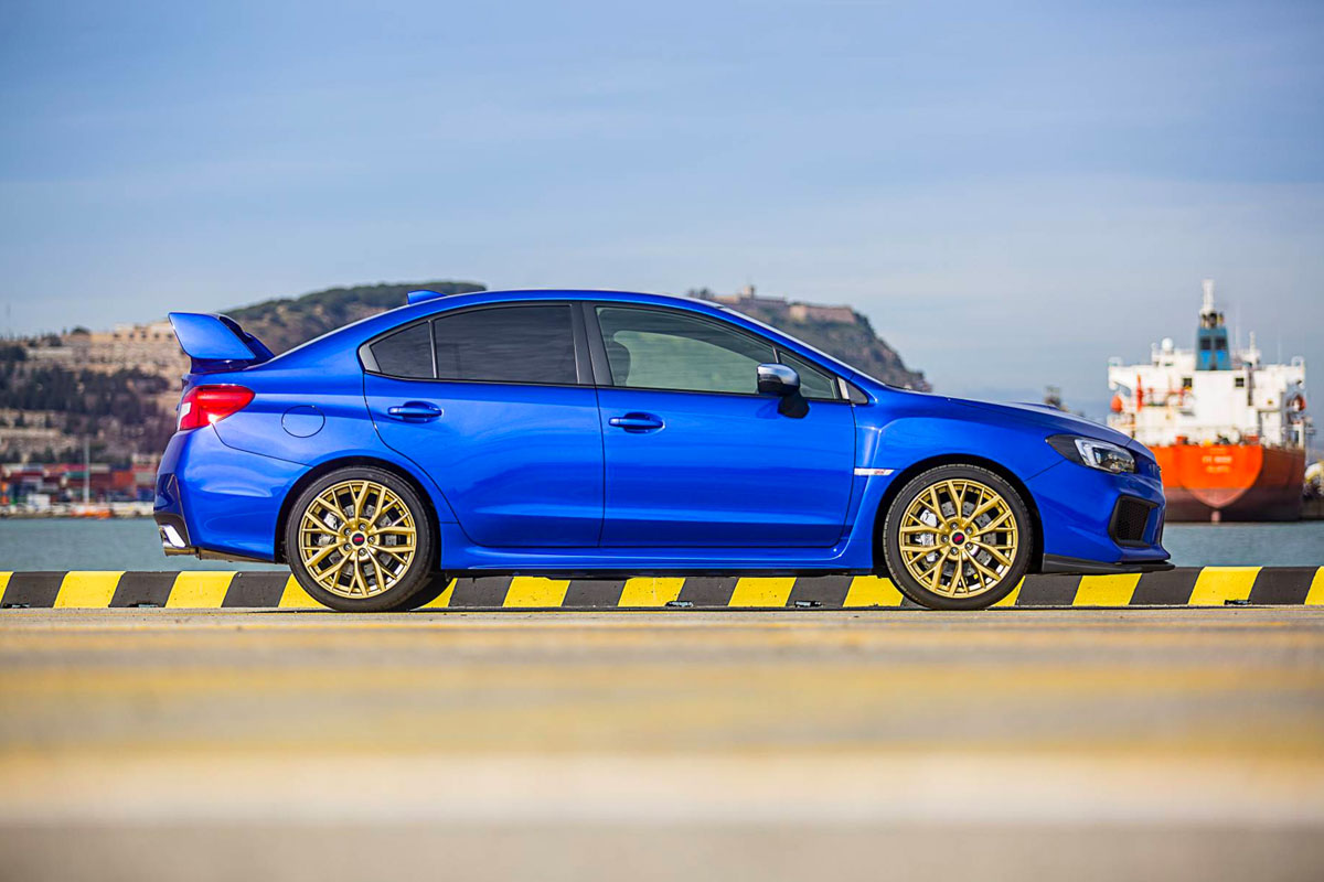 Subaru Impreza WRX STI 2020