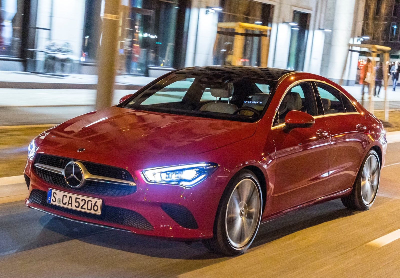 Mercedes CLA 200 2020