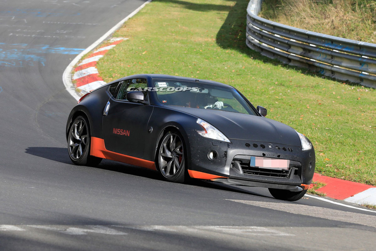 Nissan Fairlady 300Z 将会由400 Hp的马力表现